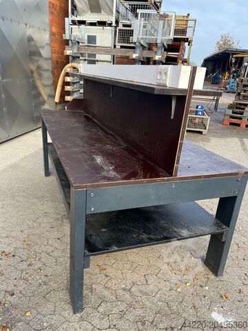 Work bench zweiseitig