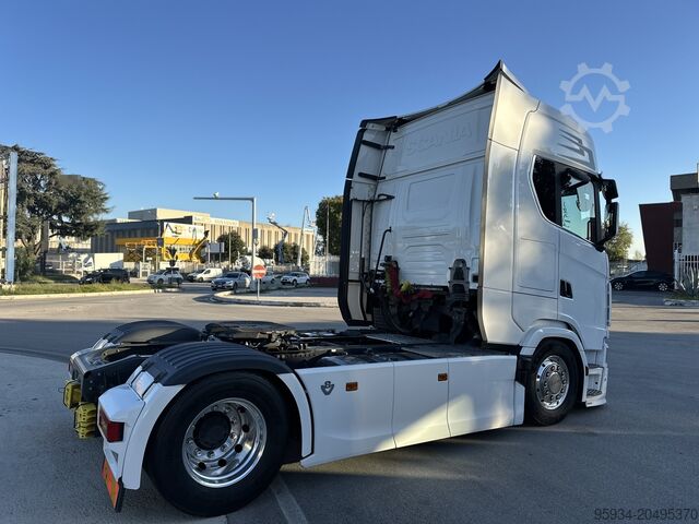 Standard-Sattelzugmaschine SCANIA 660S V8 FULL PNEUMATIC 2+2