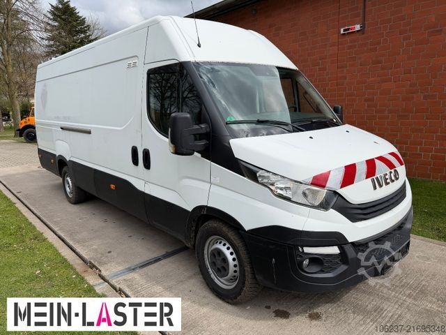 High top van IVECO Daily 35C15 3.0  MAXI XL AHK Navi Standhzg