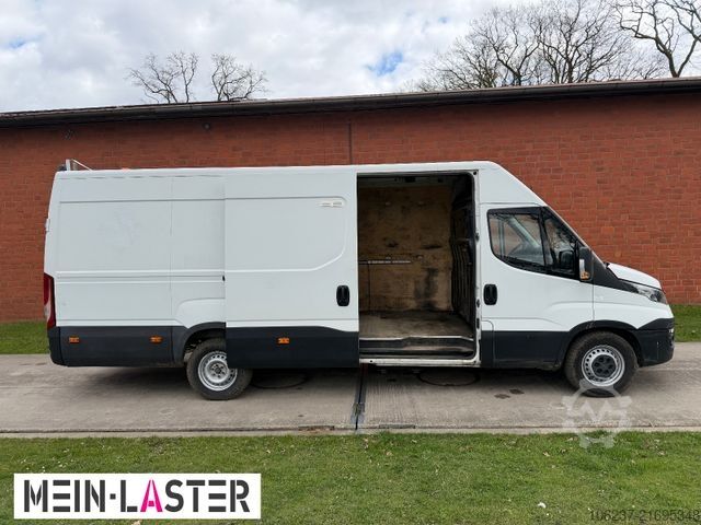 High top van IVECO Daily 35C15 3.0  MAXI XL AHK Navi Standhzg