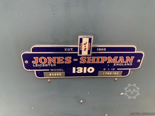  Jones & Shipman 1310