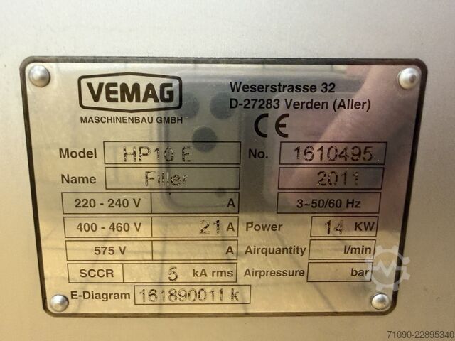  Vemag HP 10E