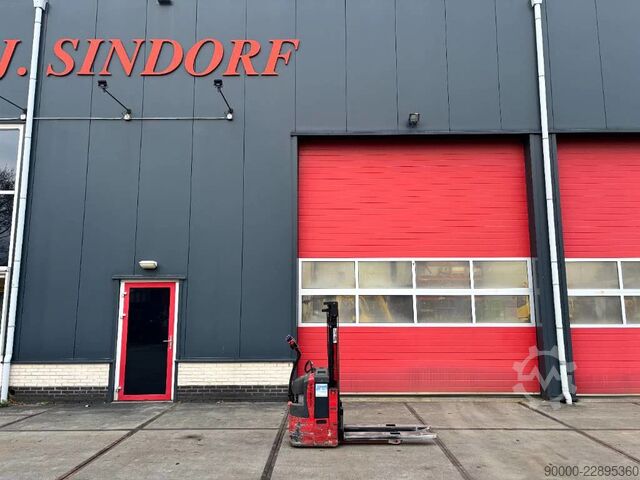 Stapler Sichelschmidt D 412 ASM 1250 kg stapelaar