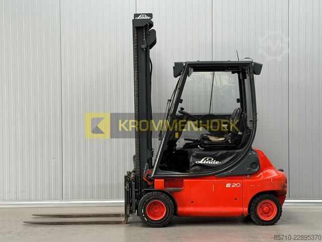 Gabelstapler Linde E 20 P-02