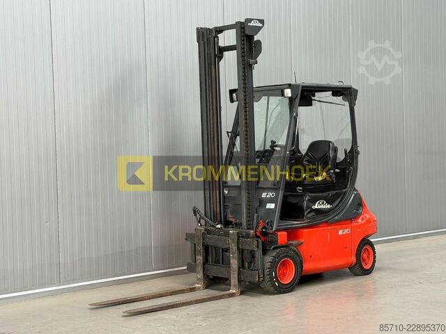 Gabelstapler Linde E 20 P-02