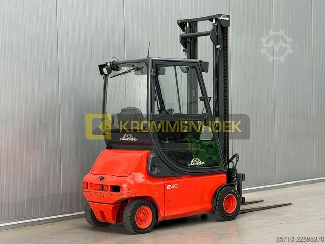 Gabelstapler Linde E 20 P-02