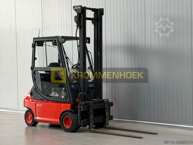 Gabelstapler Linde E 20 P-02