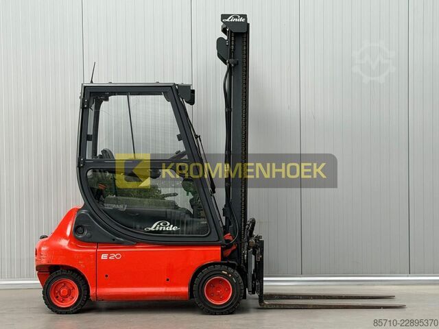 Gabelstapler Linde E 20 P-02