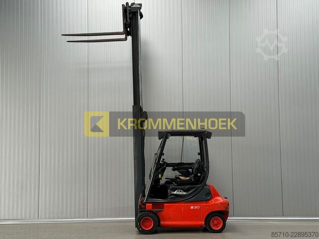 Gabelstapler Linde E 20 P-02