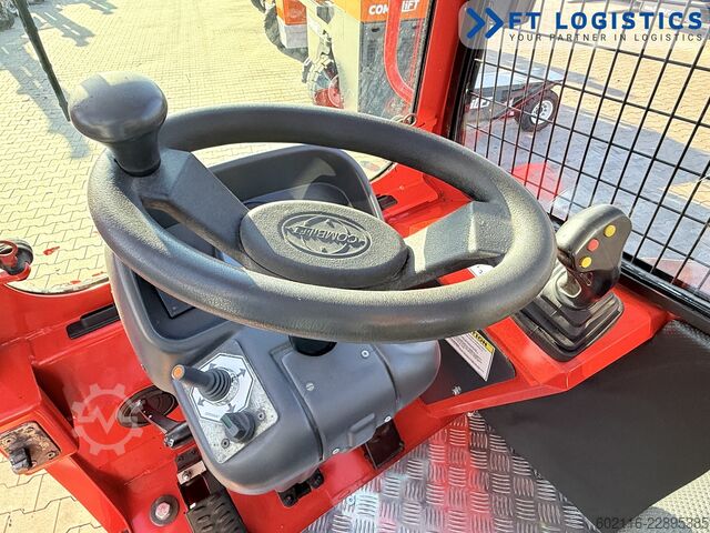 4-way forklift Combilift C6000SL DIESEL DUPLEX 4550 FREE-LIFT