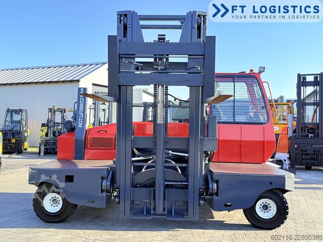 4-way forklift Combilift C6000SL DIESEL DUPLEX 4550 FREE-LIFT