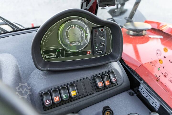 Telehandler Manitou MT 420 H