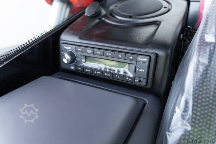 Telehandler Manitou MT 420 H