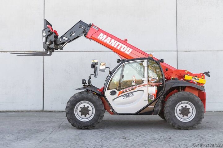 Telehandler Manitou MT 930