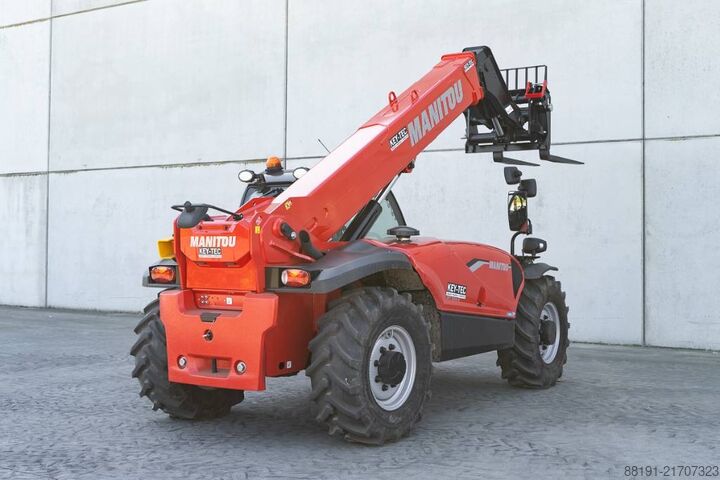 Telehandler Manitou MT 930