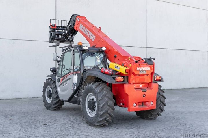 Telehandler Manitou MT 930