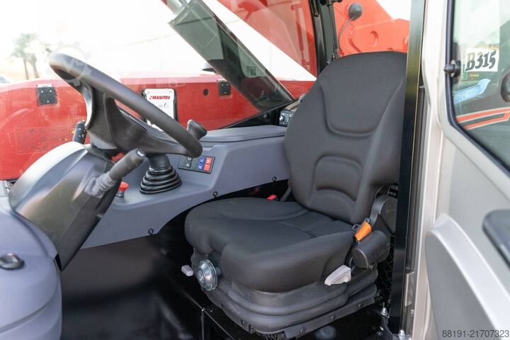 Telehandler Manitou MT 930