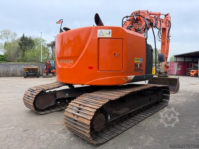 Crawler excavator Hitachi ZX 225 US LC-5 B