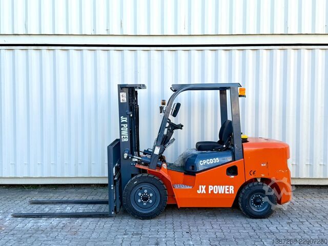 Frontstapler  JX Power CPCD35 / 3.5T Diesel /Sideshift/Freihub