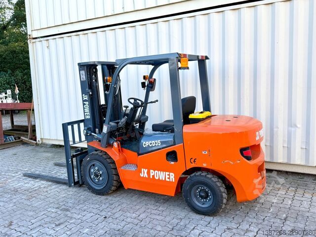 Frontstapler  JX Power CPCD35 / 3.5T Diesel /Sideshift/Freihub