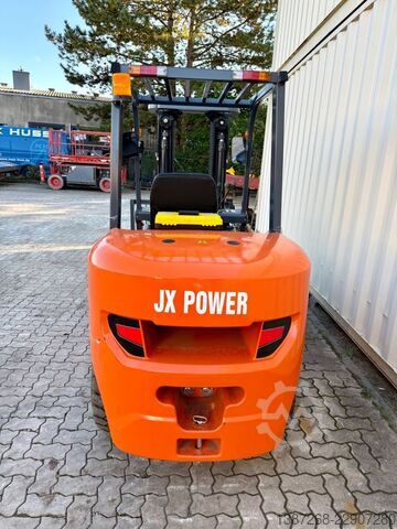 Frontstapler  JX Power CPCD35 / 3.5T Diesel /Sideshift/Freihub