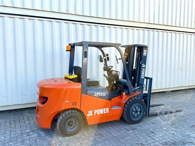 Frontstapler  JX Power CPCD35 / 3.5T Diesel /Sideshift/Freihub