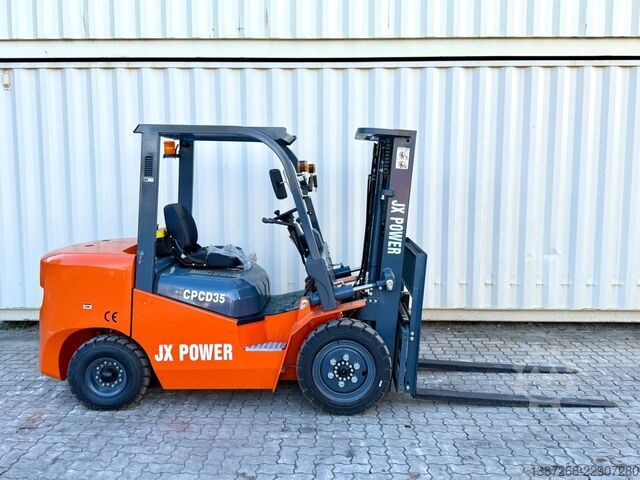 Frontstapler  JX Power CPCD35 / 3.5T Diesel /Sideshift/Freihub