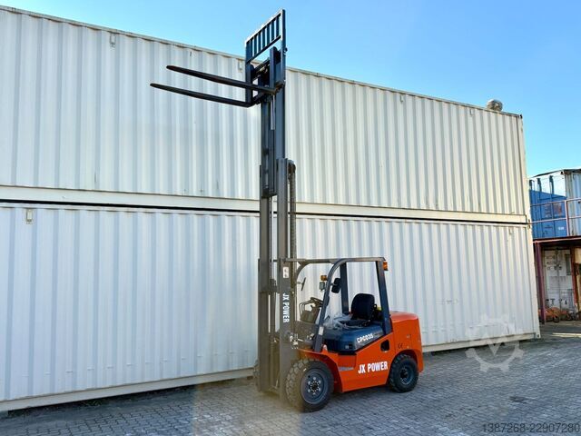 Frontstapler  JX Power CPCD35 / 3.5T Diesel /Sideshift/Freihub