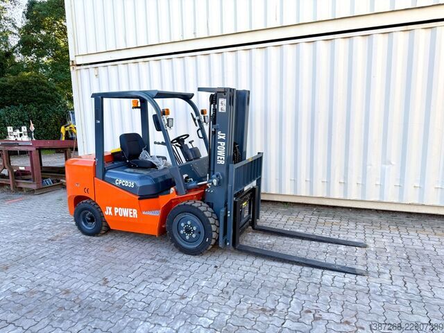 Frontstapler  JX Power CPCD35 / 3.5T Diesel /Sideshift/Freihub