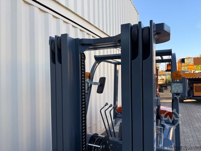 Frontstapler  JX Power CPCD35 / 3.5T Diesel /Sideshift/Freihub