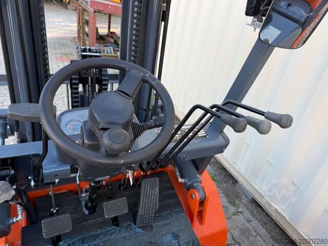 Frontstapler  JX Power CPCD35 / 3.5T Diesel /Sideshift/Freihub