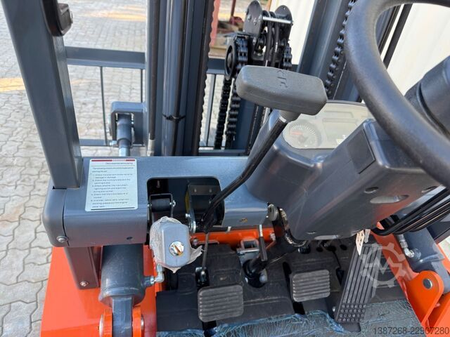 Frontstapler  JX Power CPCD35 / 3.5T Diesel /Sideshift/Freihub