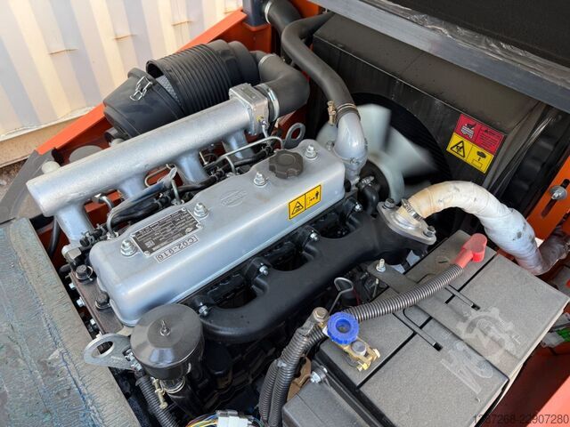 Frontstapler  JX Power CPCD35 / 3.5T Diesel /Sideshift/Freihub