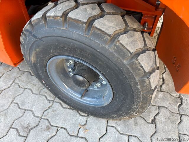 Frontstapler  JX Power CPCD35 / 3.5T Diesel /Sideshift/Freihub