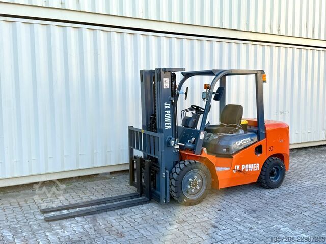 Frontstapler  JX Power CPCD35 / 3.5T Diesel /Sideshift/Freihub