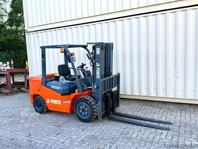 Frontstapler  JX Power CPCD35 / 3.5T Diesel /Sideshift/Freihub