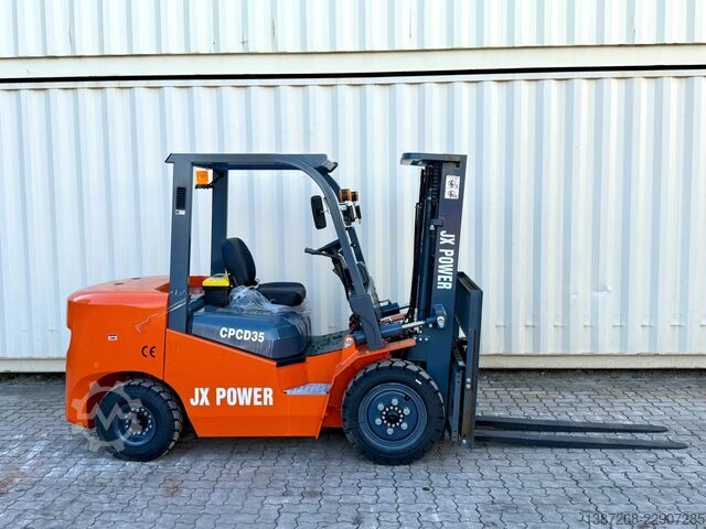 Frontstapler  JX Power CPCD35 / 3.5T Diesel /Sideshift/Freihub