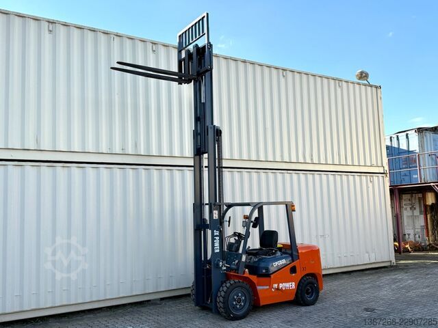 Frontstapler  JX Power CPCD35 / 3.5T Diesel /Sideshift/Freihub