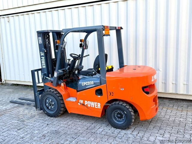 Frontstapler  JX Power CPCD35 / 3.5T Diesel /Sideshift/Freihub
