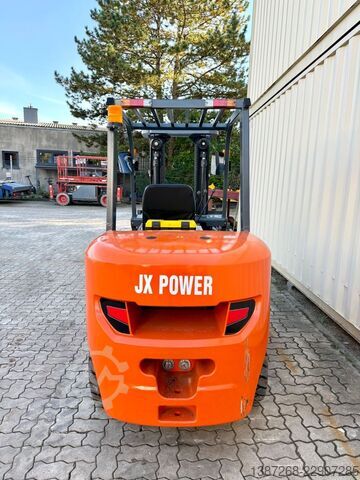 Frontstapler  JX Power CPCD35 / 3.5T Diesel /Sideshift/Freihub