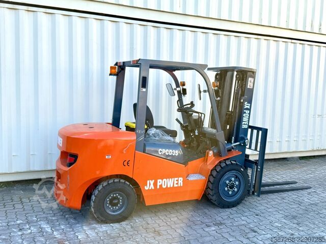 Frontstapler  JX Power CPCD35 / 3.5T Diesel /Sideshift/Freihub