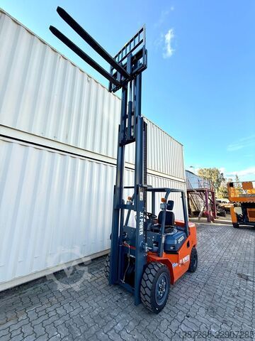 Frontstapler  JX Power CPCD35 / 3.5T Diesel /Sideshift/Freihub