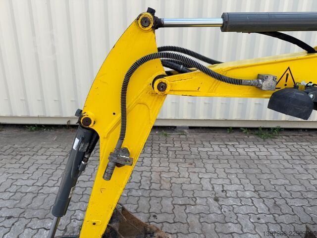 Mini excavator WACKER Neuson ET16 / 2019 BJ / 1.520 H / 3x Löffel