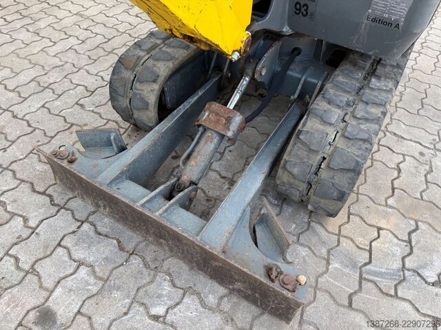 Mini excavator WACKER Neuson ET16 / 2019 BJ / 1.520 H / 3x Löffel