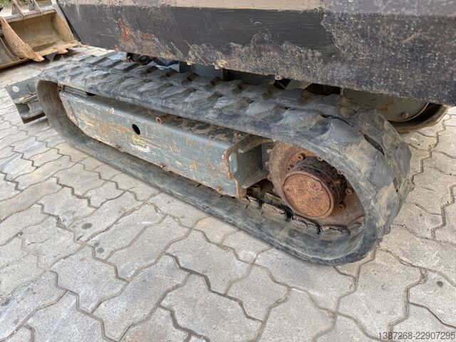 Mini excavator WACKER Neuson ET16 / 2019 BJ / 1.520 H / 3x Löffel