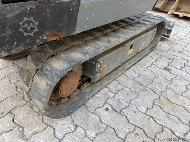 Mini excavator WACKER Neuson ET16 / 2019 BJ / 1.520 H / 3x Löffel