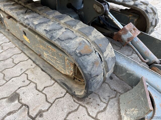 Mini excavator WACKER Neuson ET16 / 2019 BJ / 1.520 H / 3x Löffel