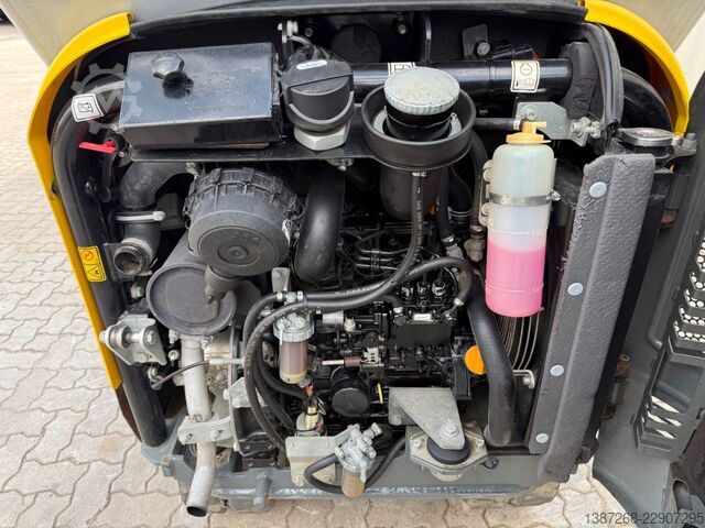 Mini excavator WACKER Neuson ET16 / 2019 BJ / 1.520 H / 3x Löffel