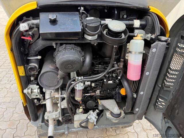 Mini excavator WACKER Neuson ET16 / 2019 BJ / 1.520 H / 3x Löffel
