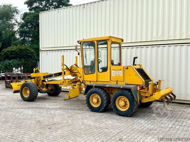 Road grader HBM SHM 3NA 6x6 / Ripper / Deutsche Maschine